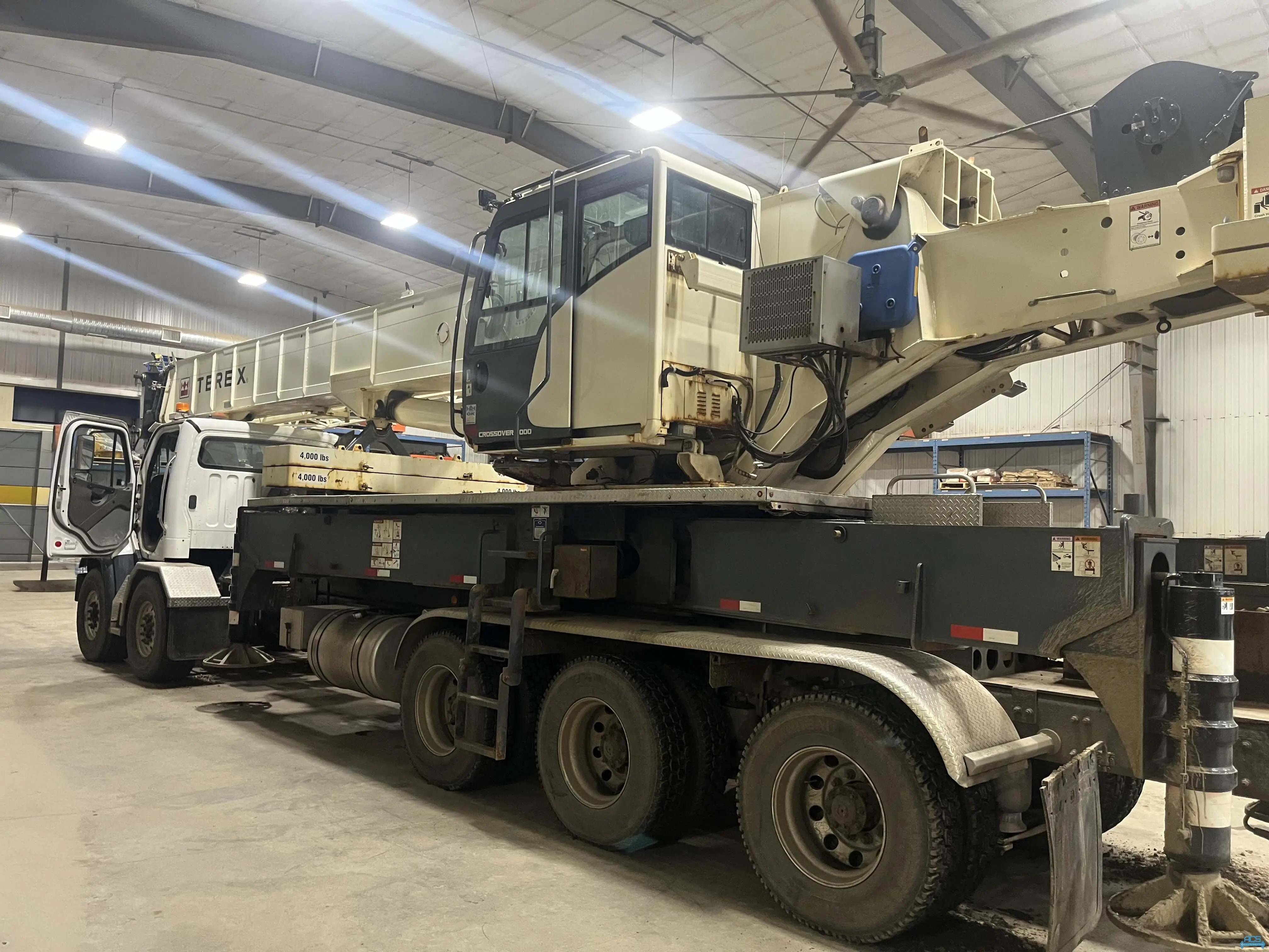 Terex CROSSOVER 80/126