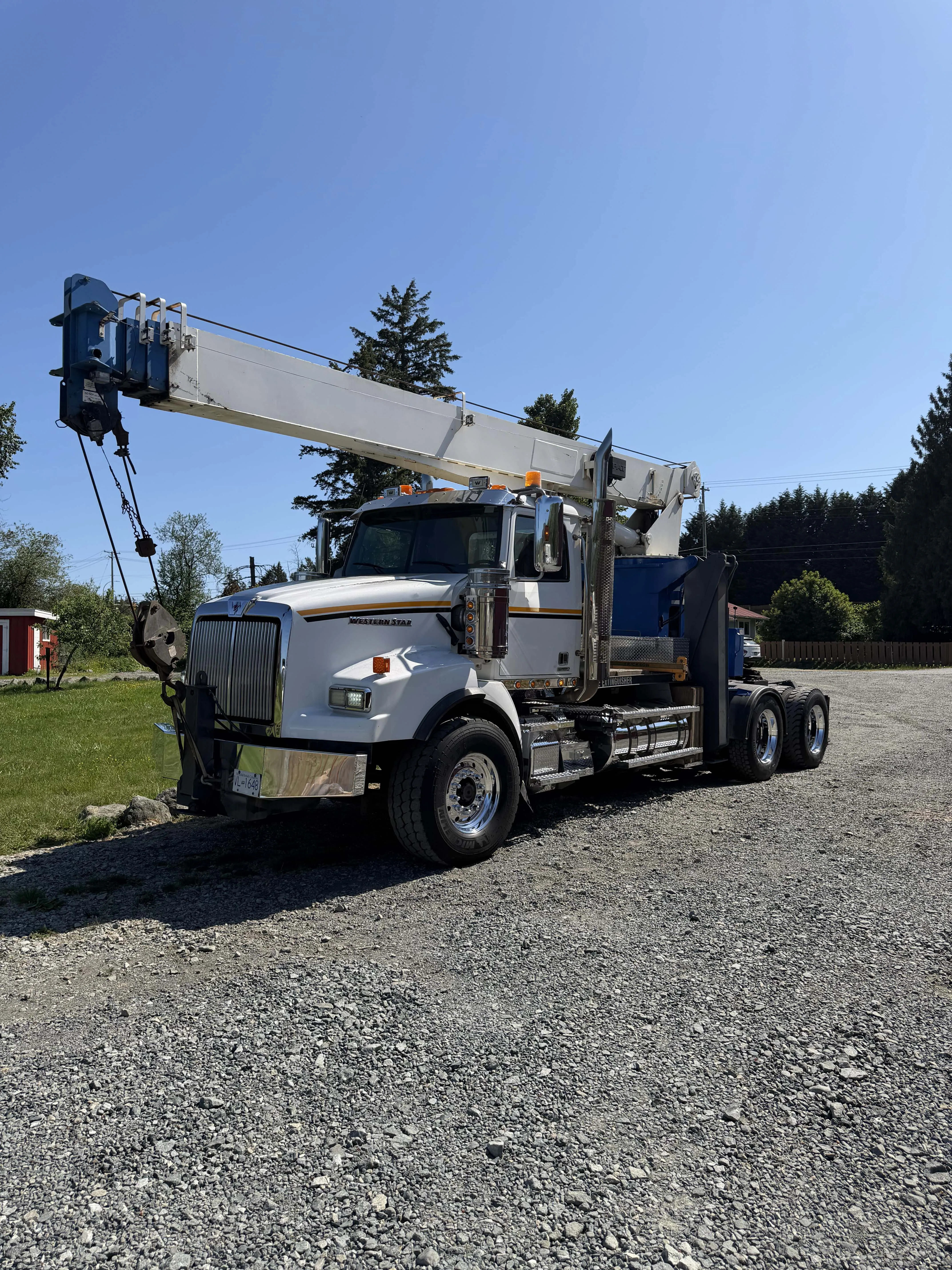 2006 Manitex 2281 Crane