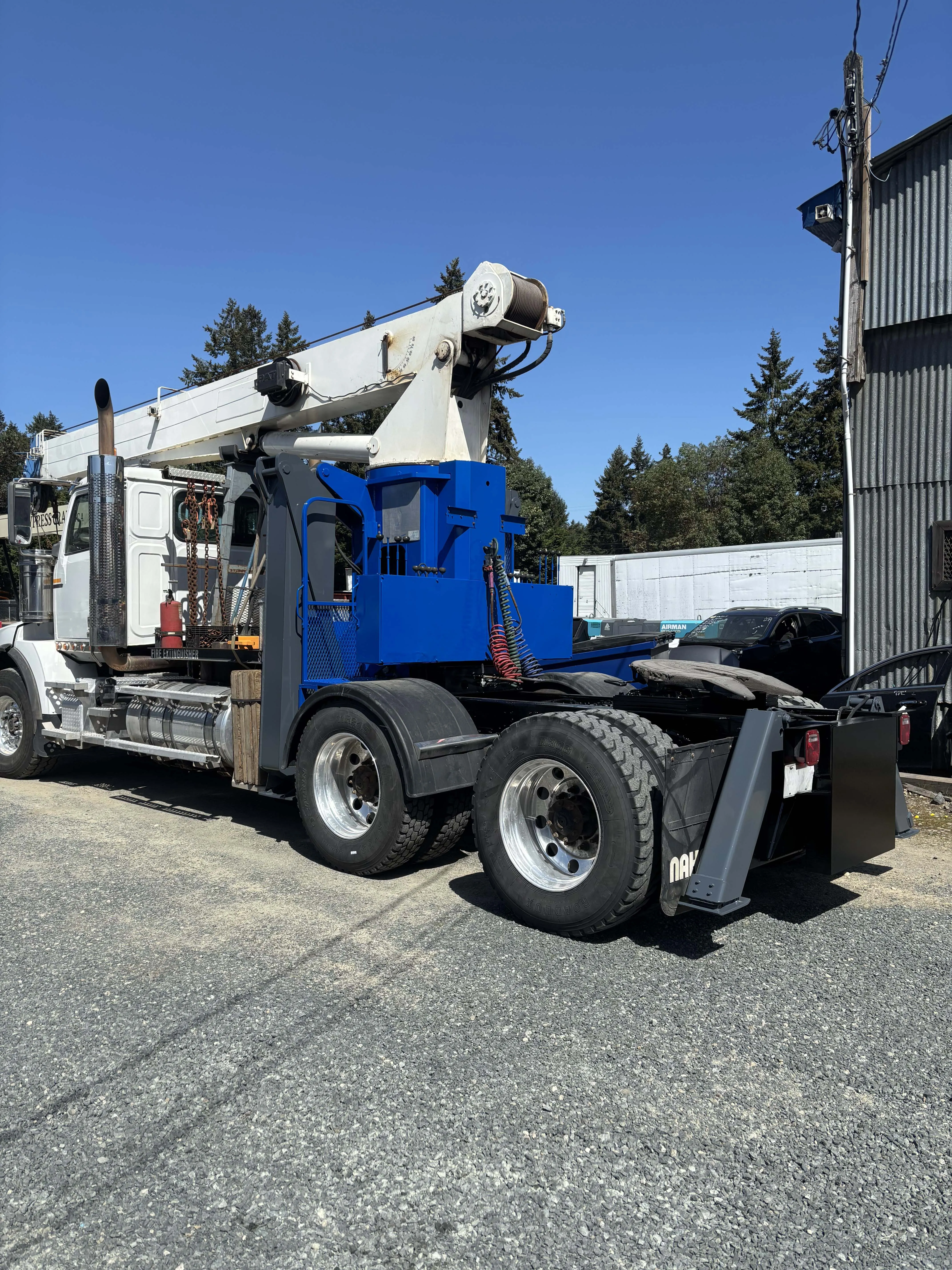 2006 Manitex 2281 Crane