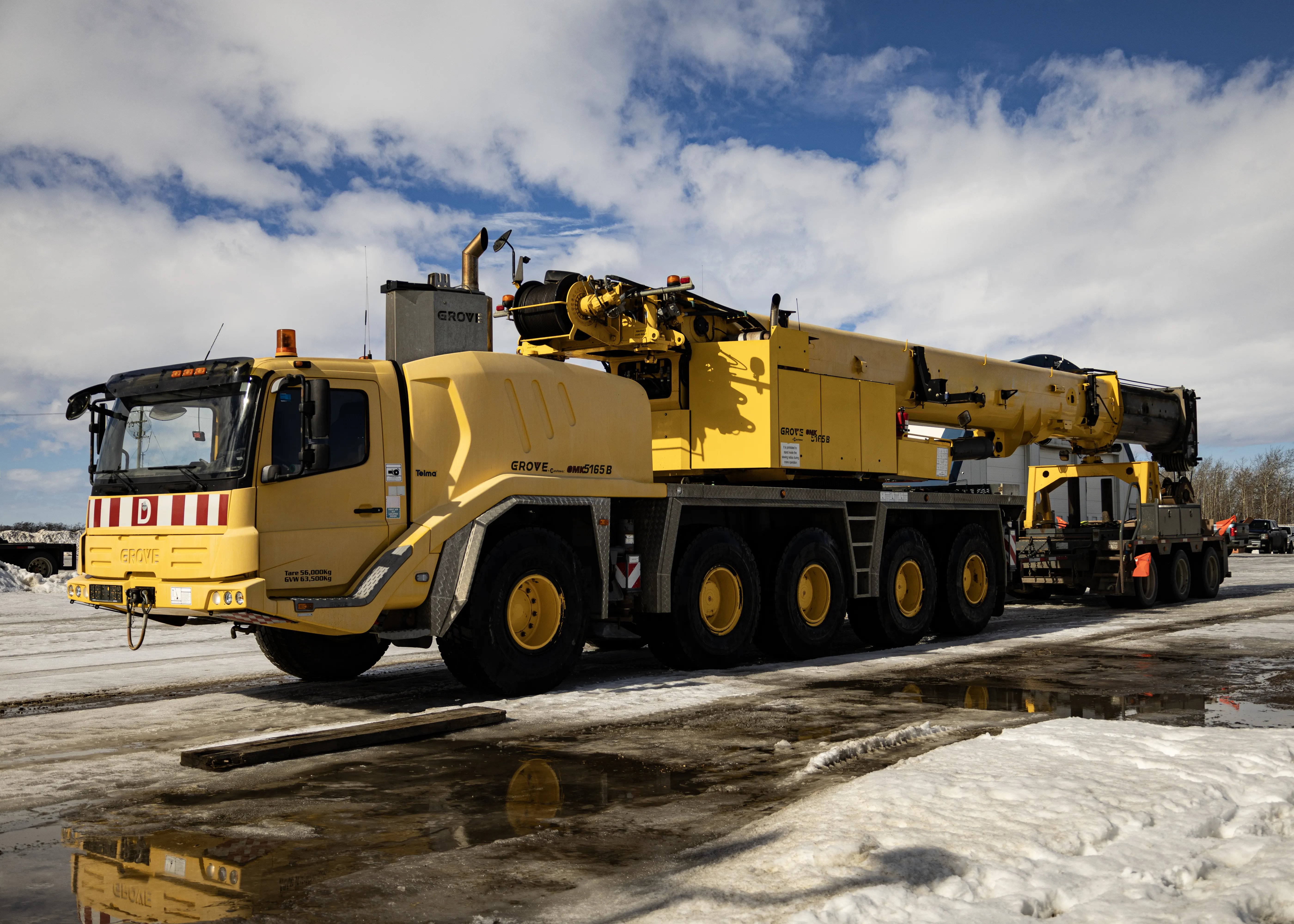 2014 Grove GMK5165-B Crane