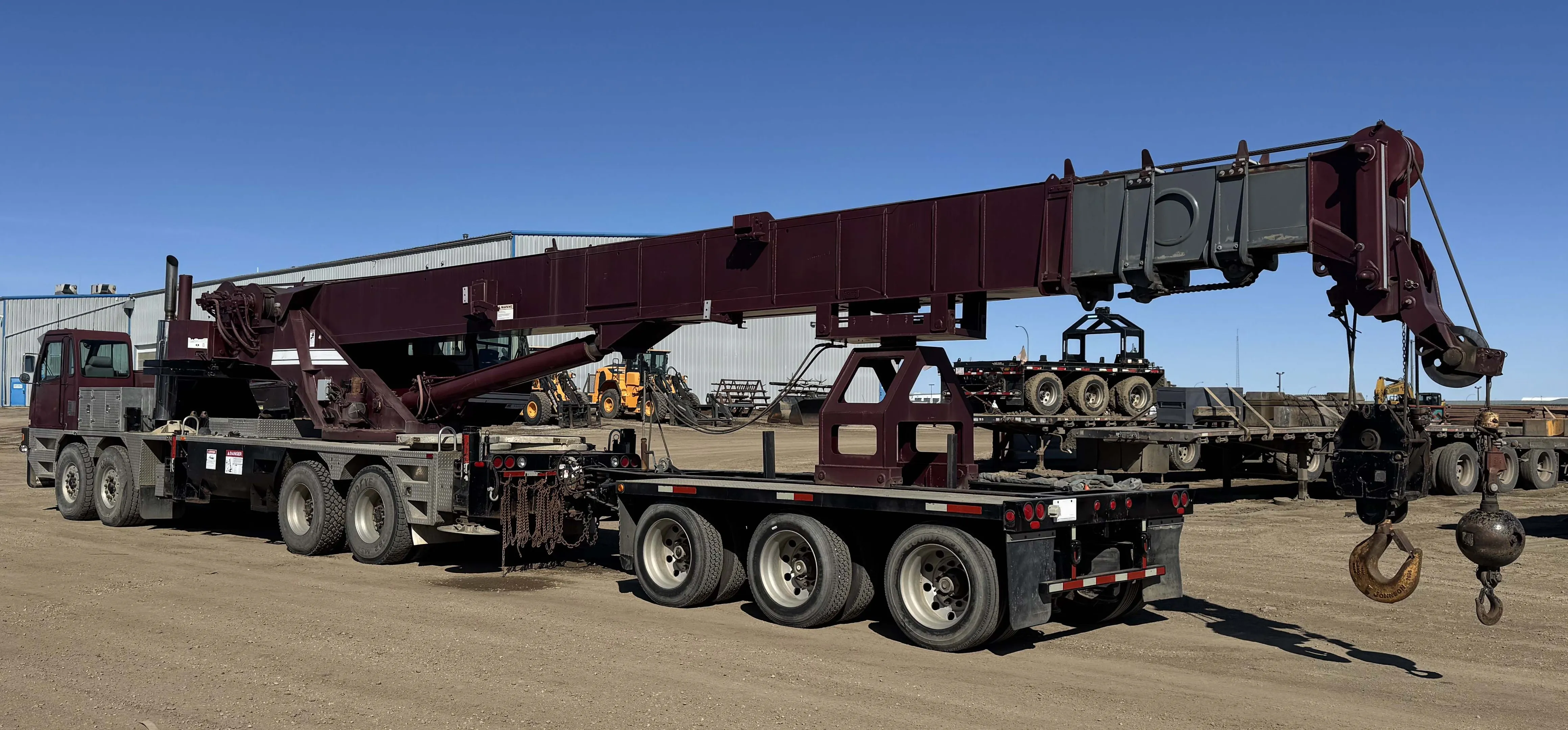 2003 Terex T775 Crane