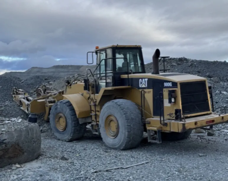 1998 CAT 980G Equipment