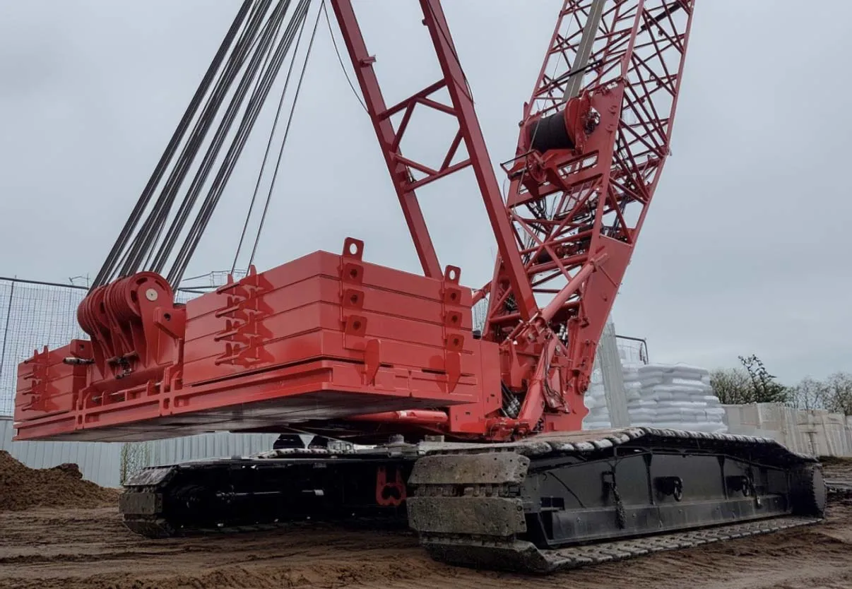 2008 Manitowoc 16000 Series 3 Equipment