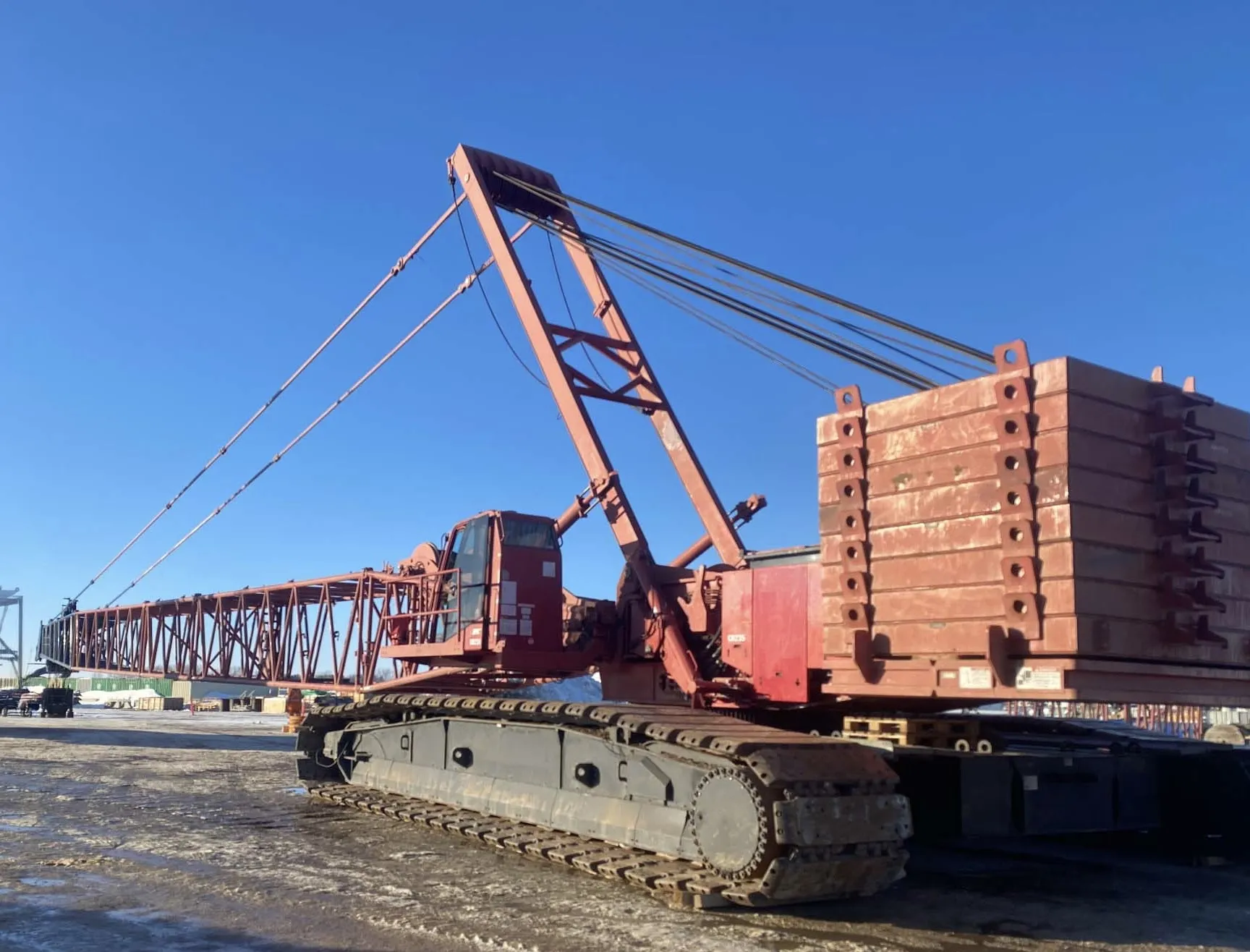 2008 Manitowoc 16000 Series 3 Equipment
