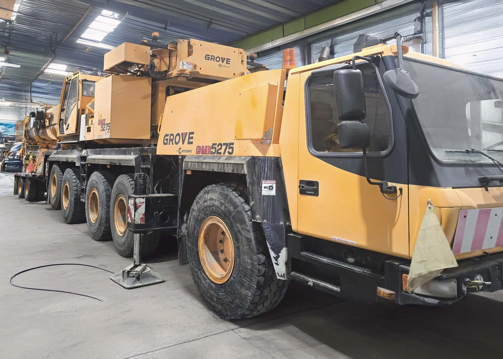 2011 Grove GMK5275 Crane