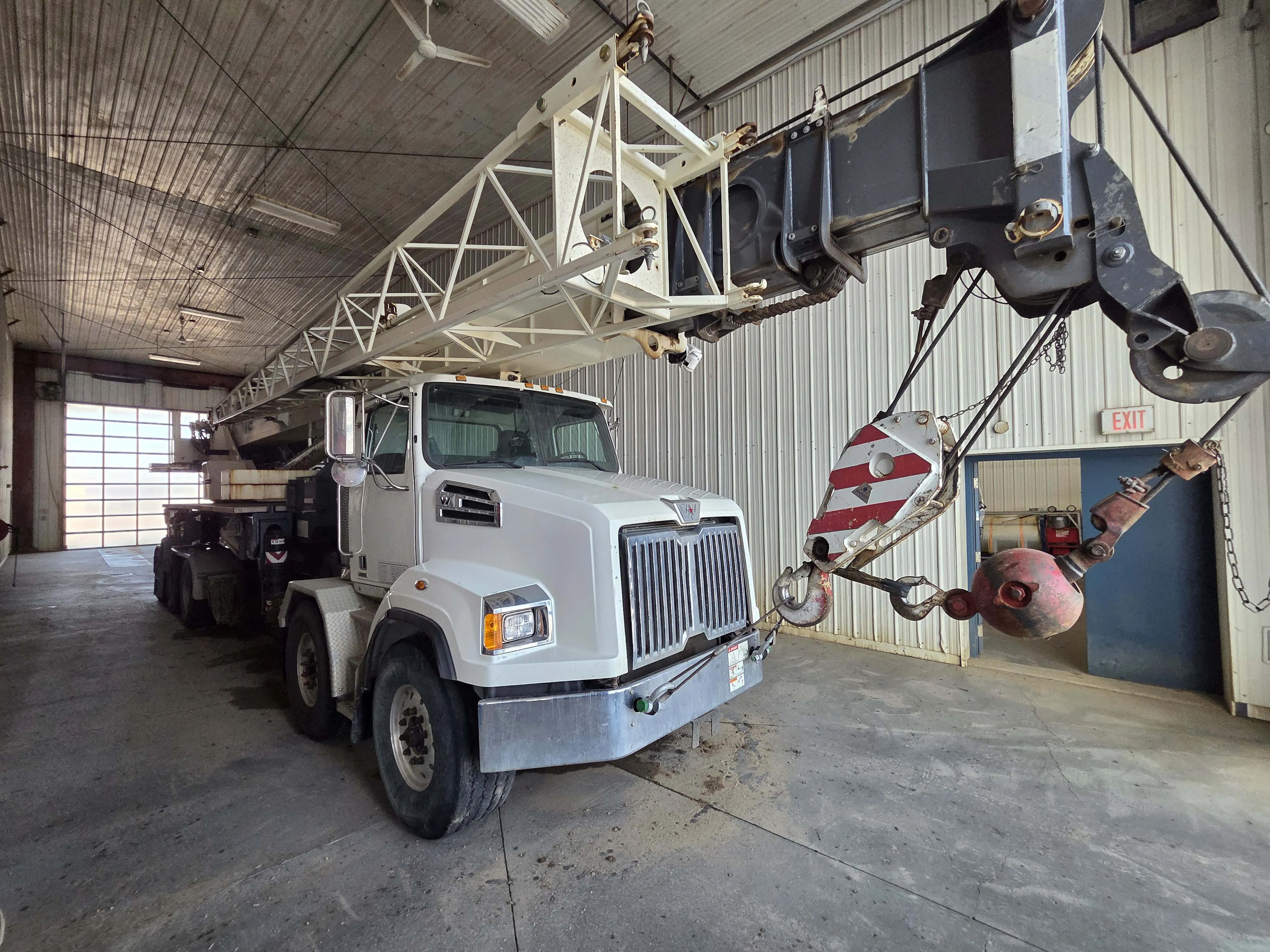 2015 Terex CROSSOVER 8000 Crane