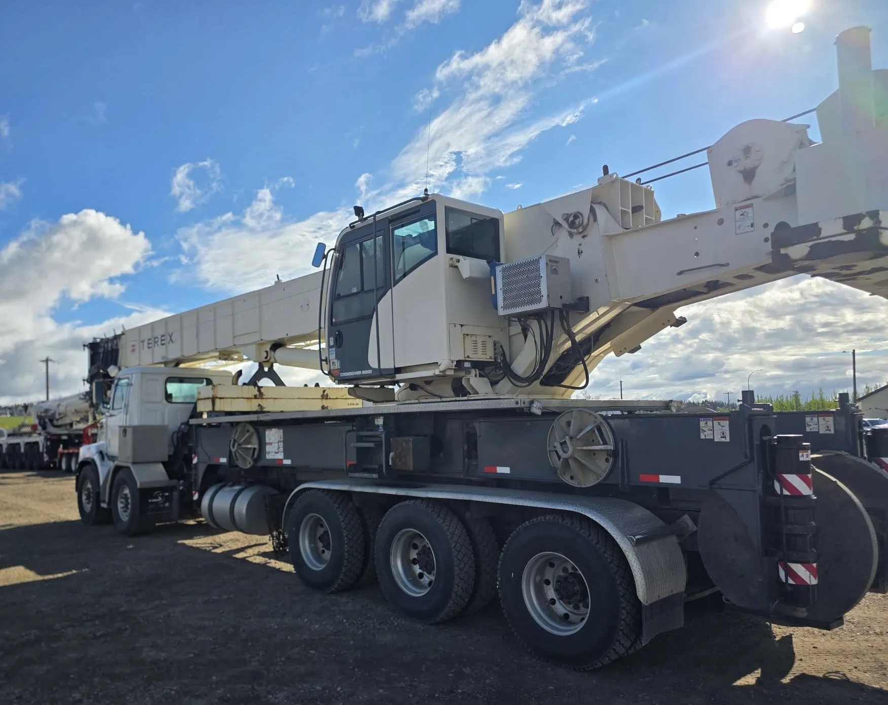 2015 Terex CROSSOVER 8000 Crane