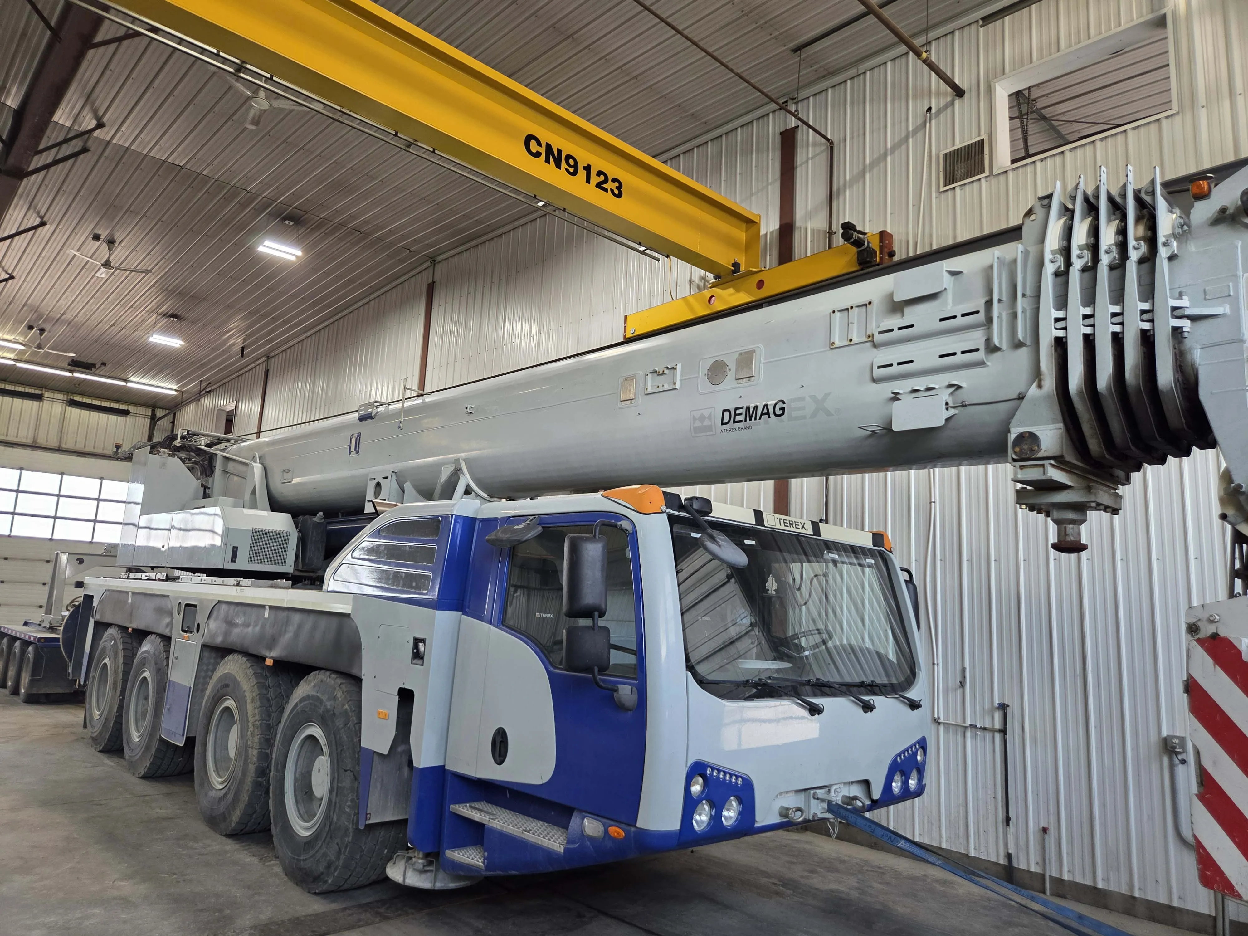 2014 TEREX DEMAG AC100/4L Crane