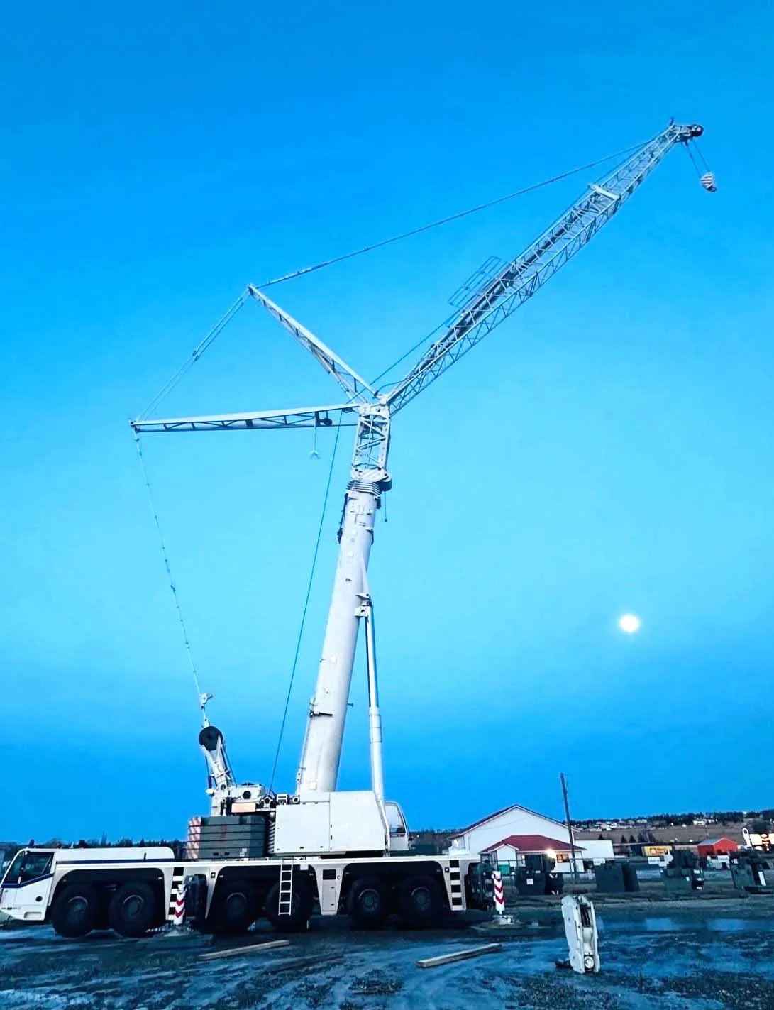 2013 TEREX DEMAG AC350/6 Crane