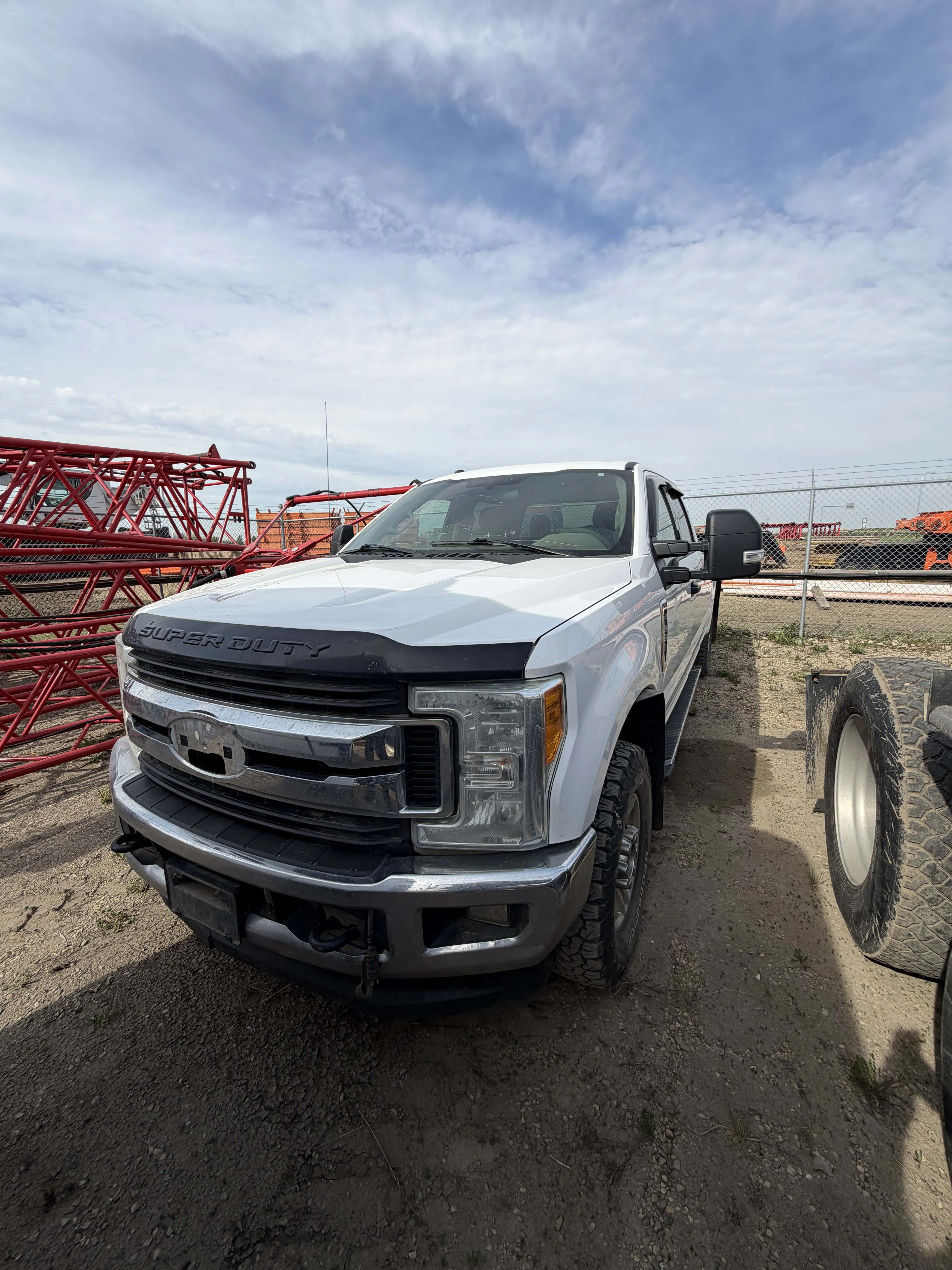 2017 Ford F350 Equipment