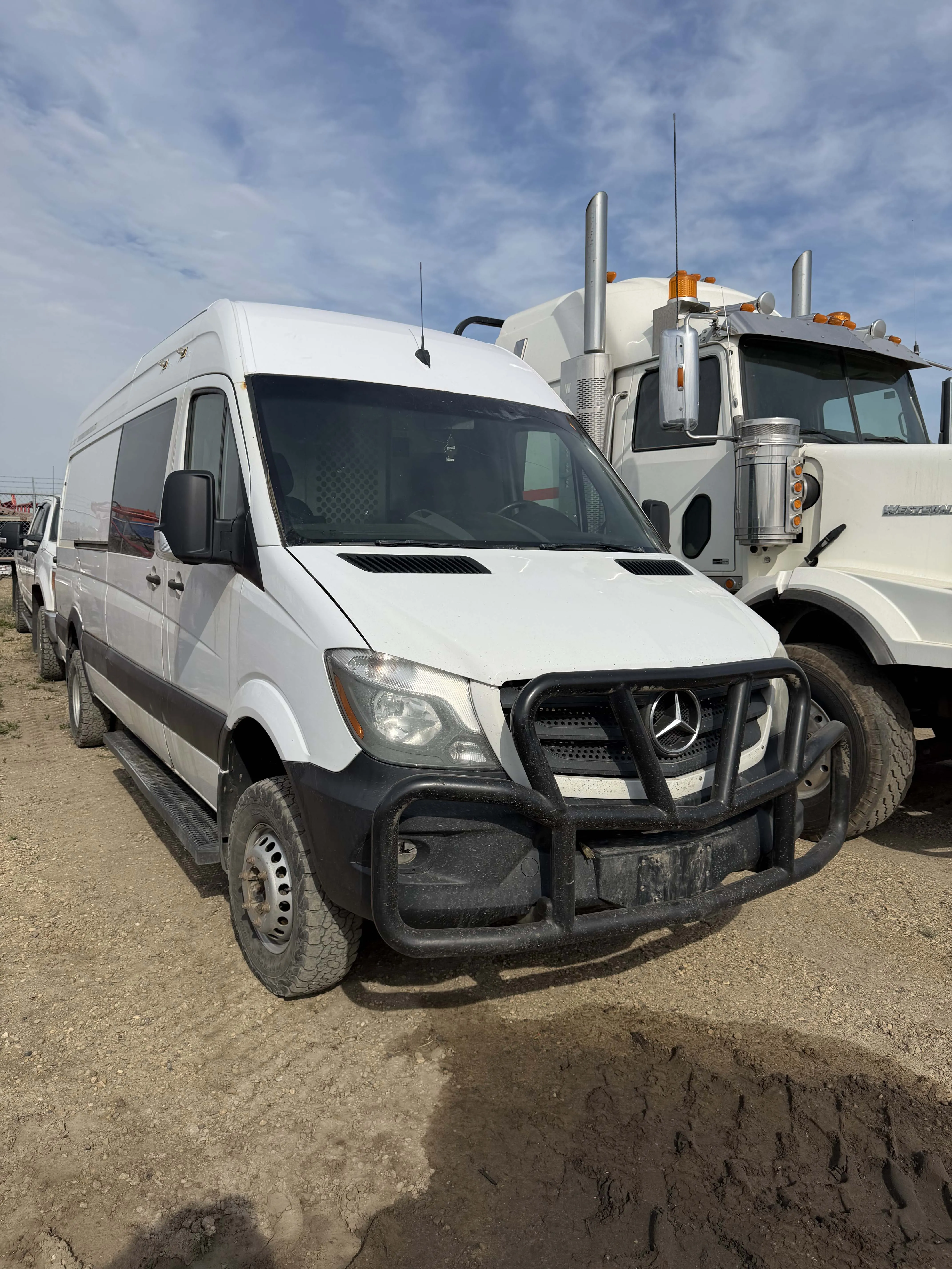 2017 Mercedes Sprinter 3500 Equipment