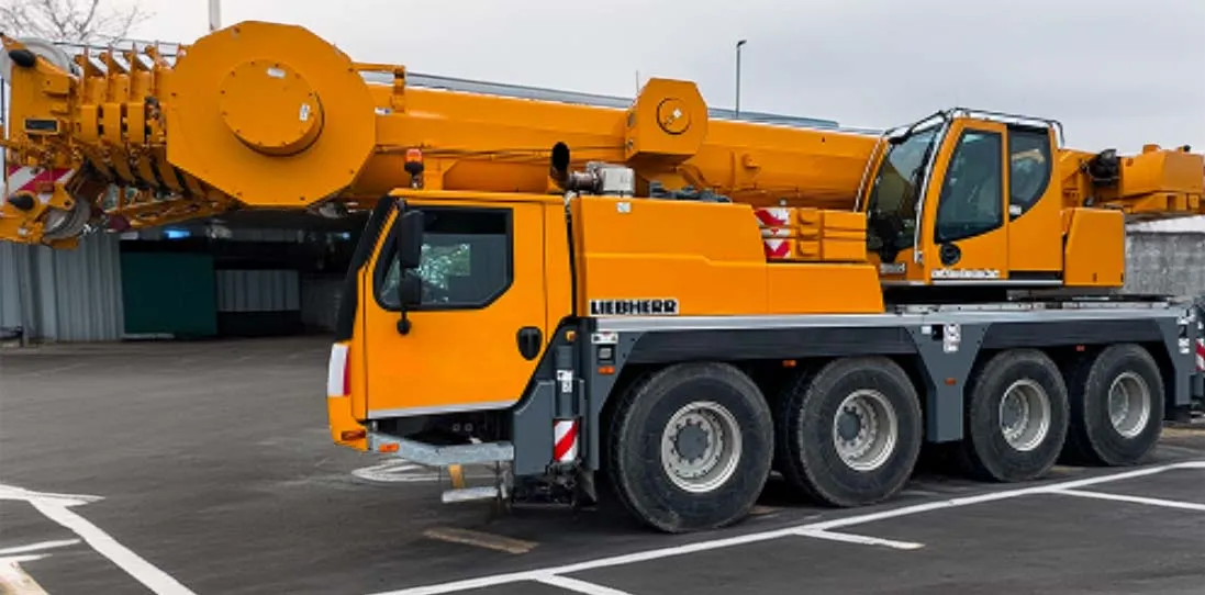 2018 Liebherr 1070-4.2 Crane
