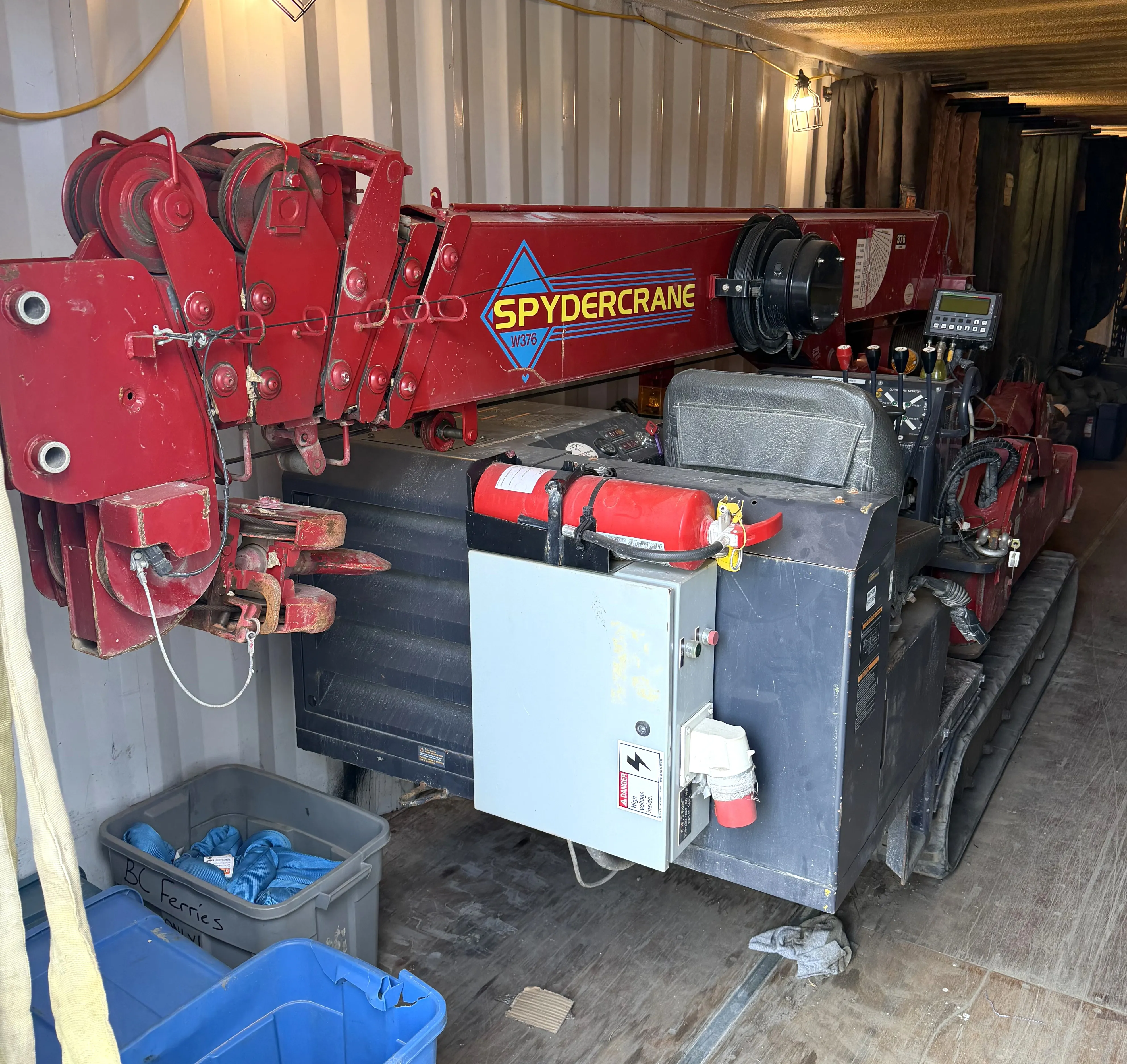 2013 SPIDER CRANE URW376 Crane