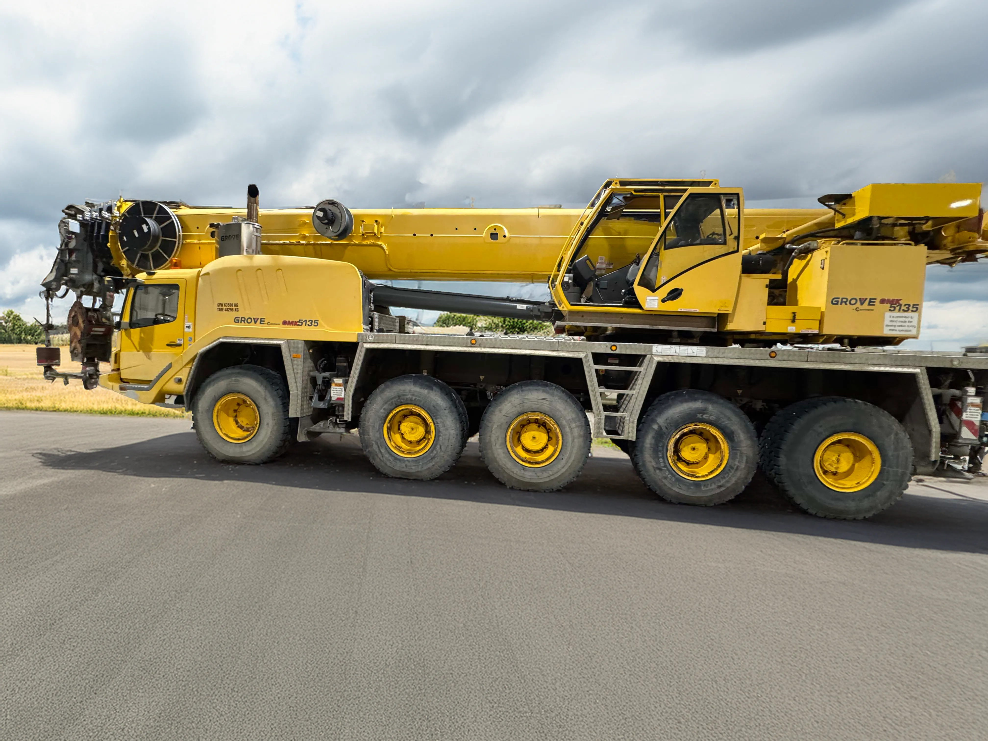 2012 Grove GMK5135 Crane