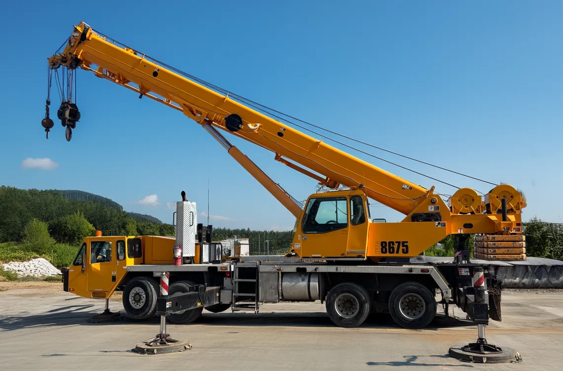 2011 Link-belt 8675-2 Crane