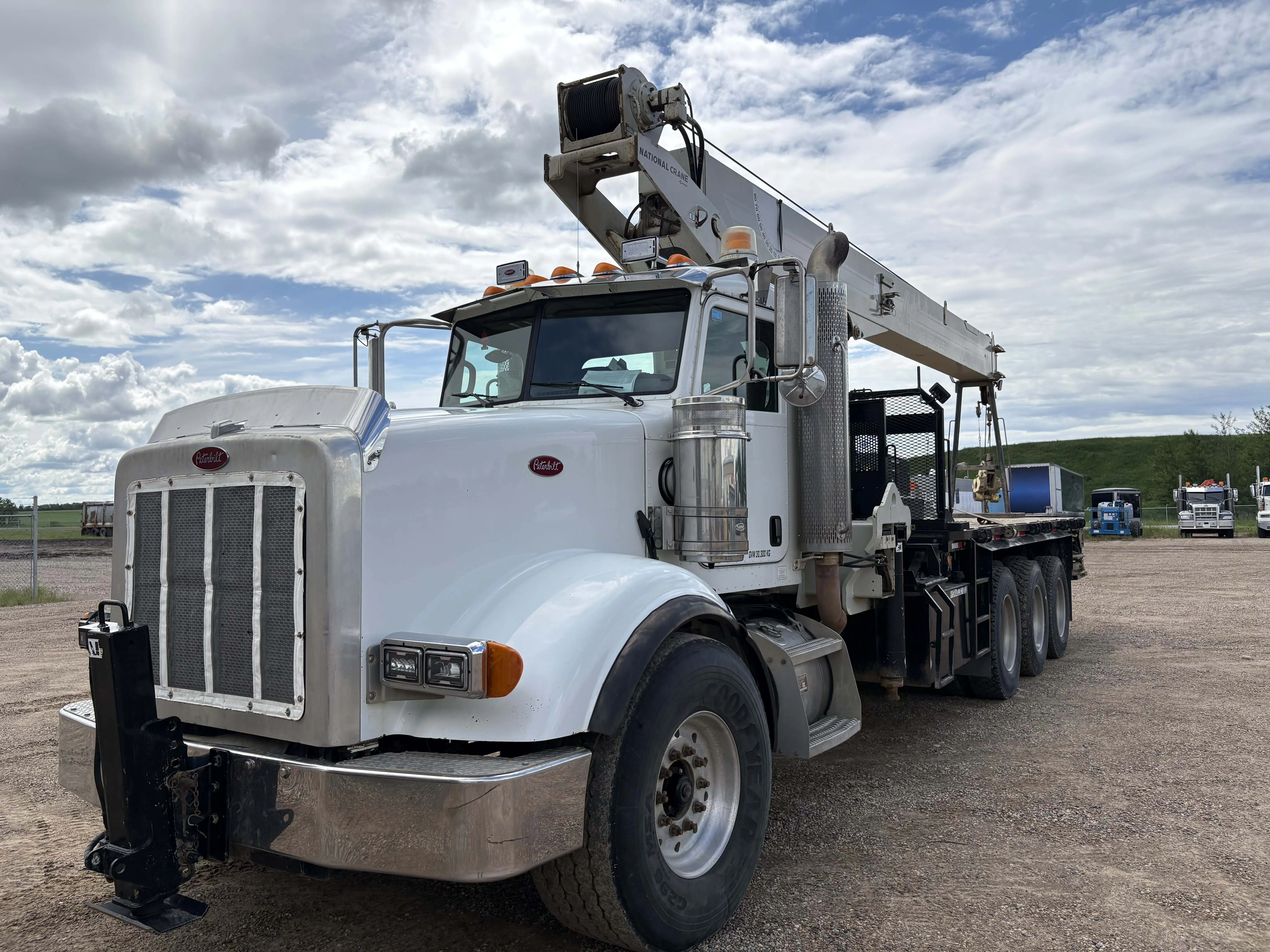 2010 National 13100H Crane