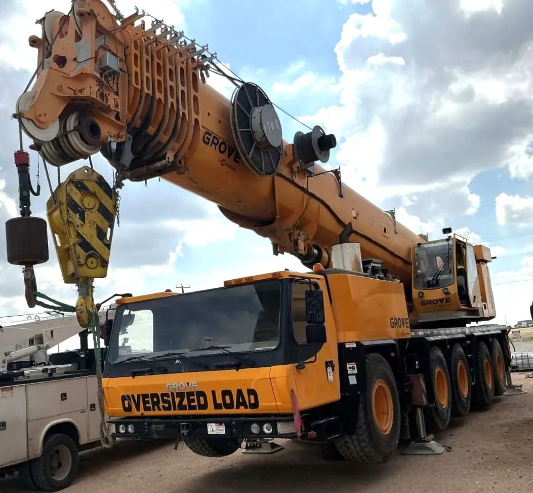 2011 Grove GMK5275 Crane