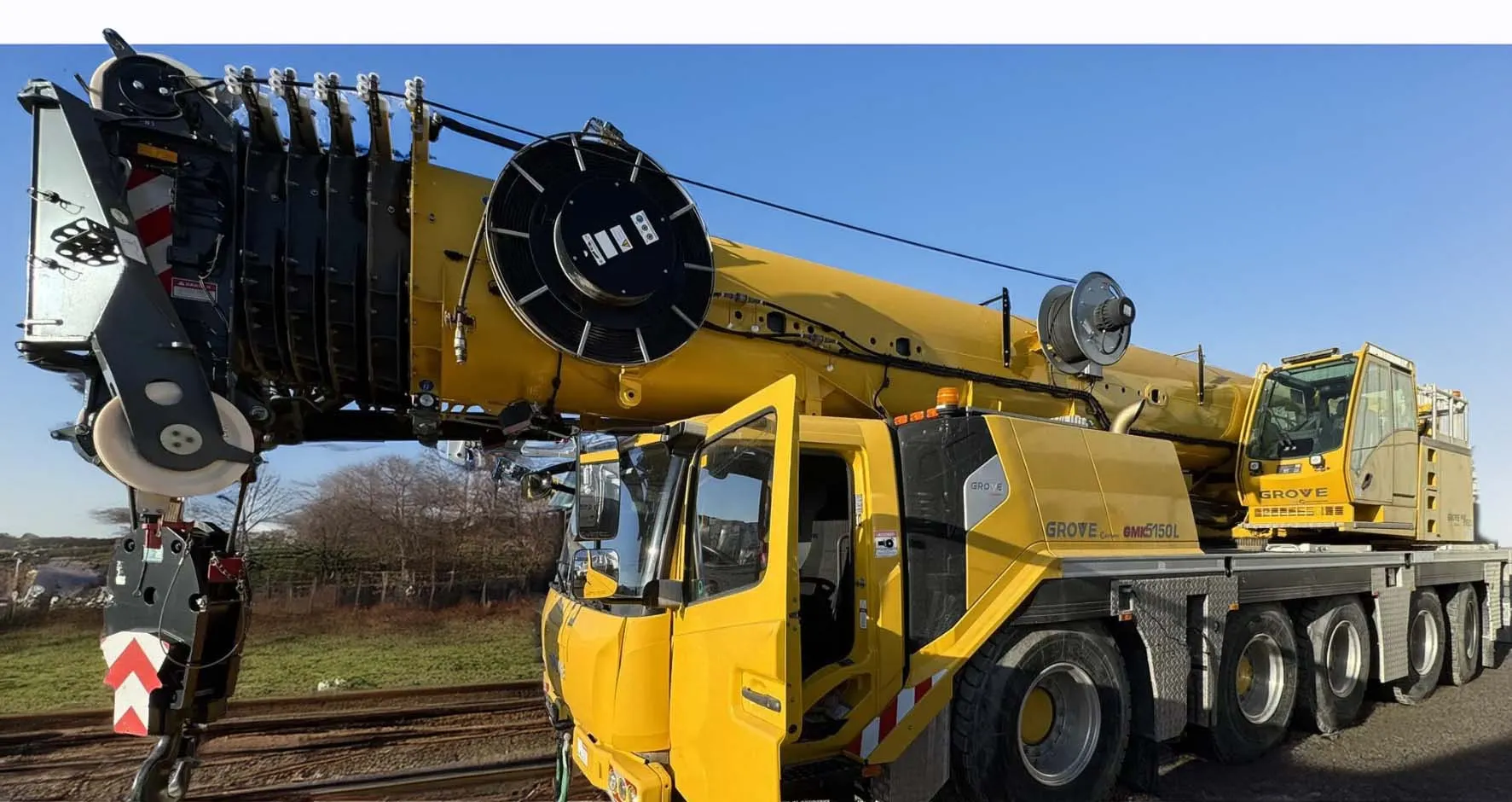 2018 Grove GMK5150L Crane