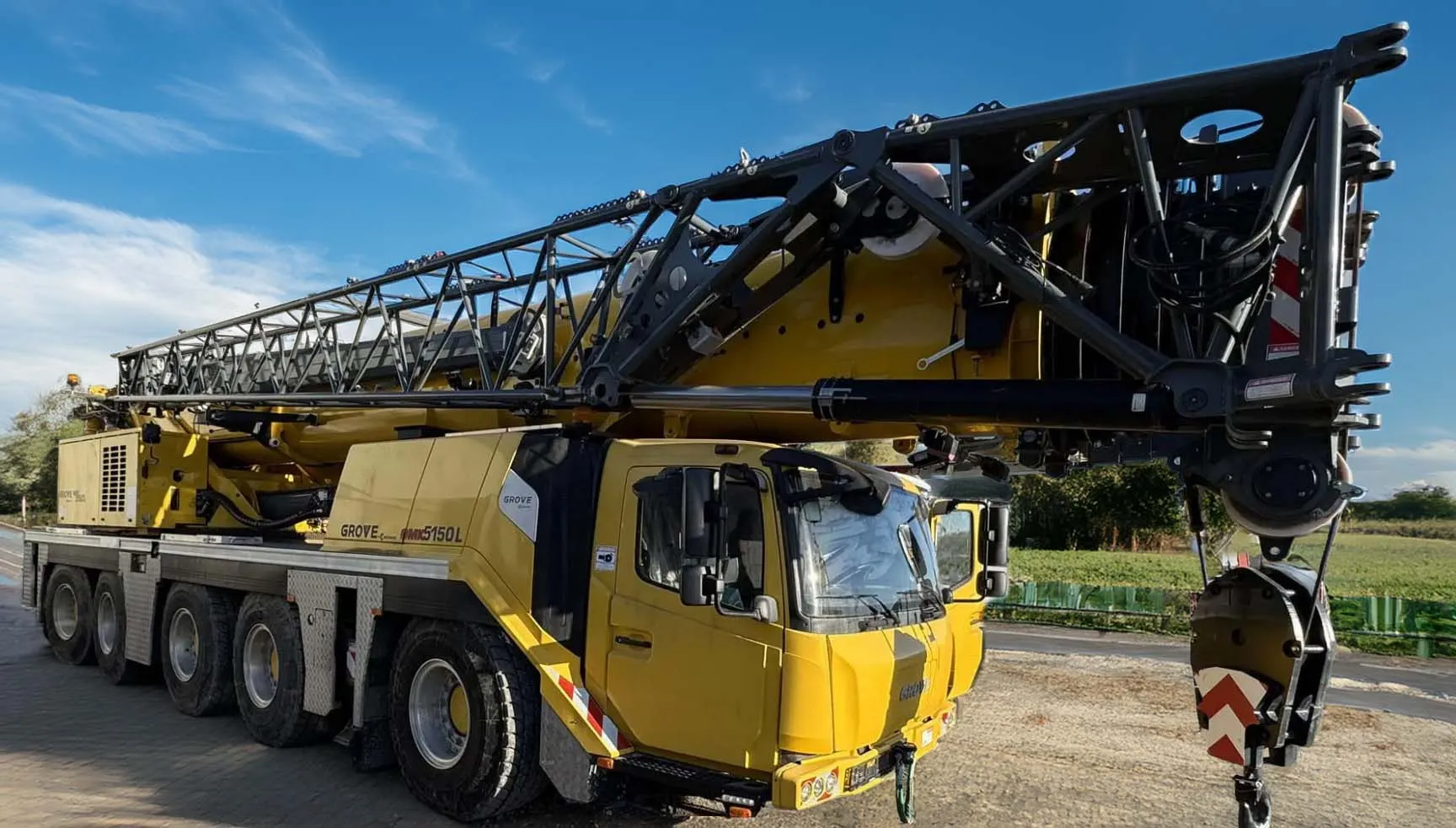 2018 Grove GMK5150L Crane