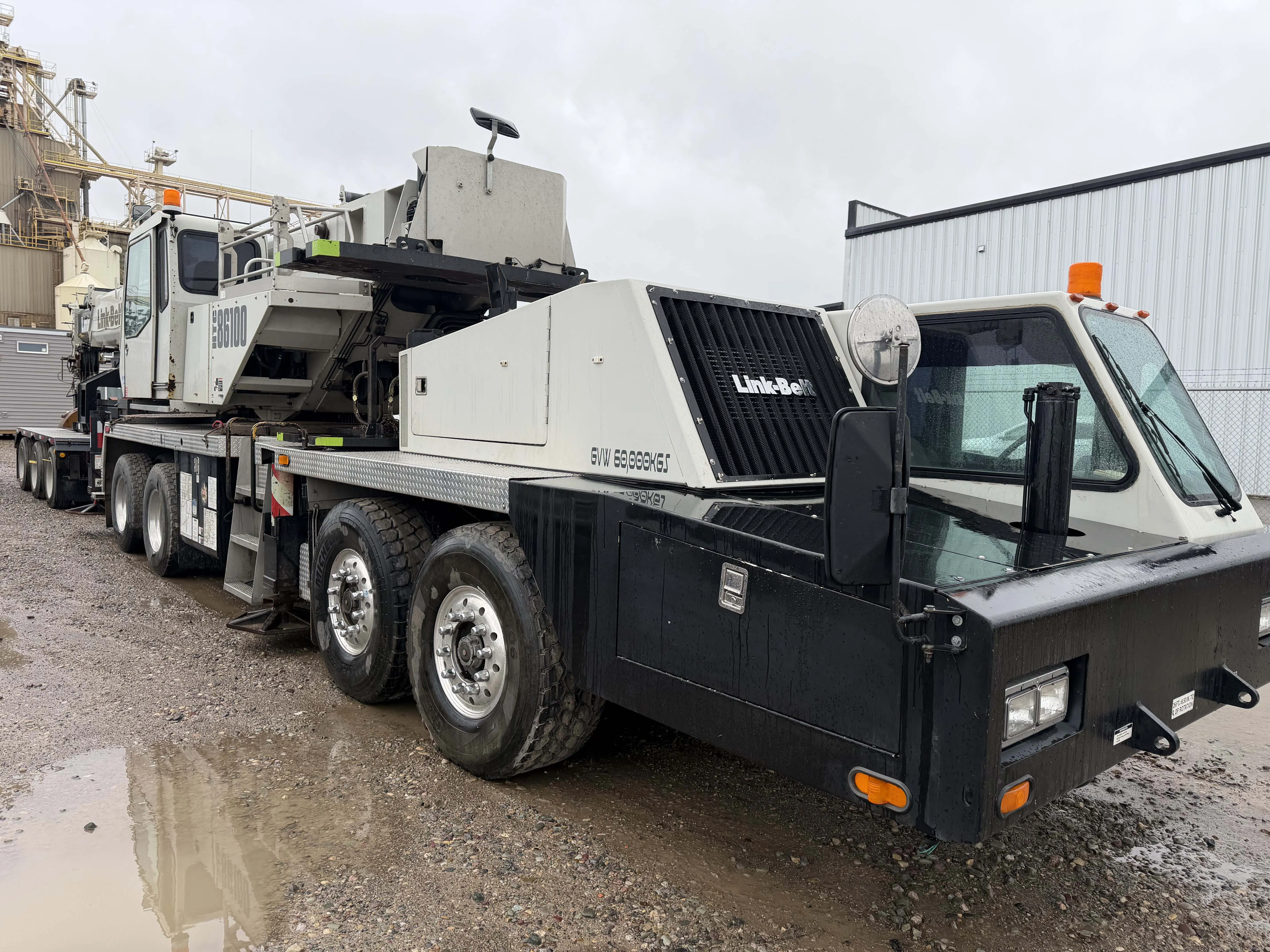 2013 Link-belt HTC86100 Crane