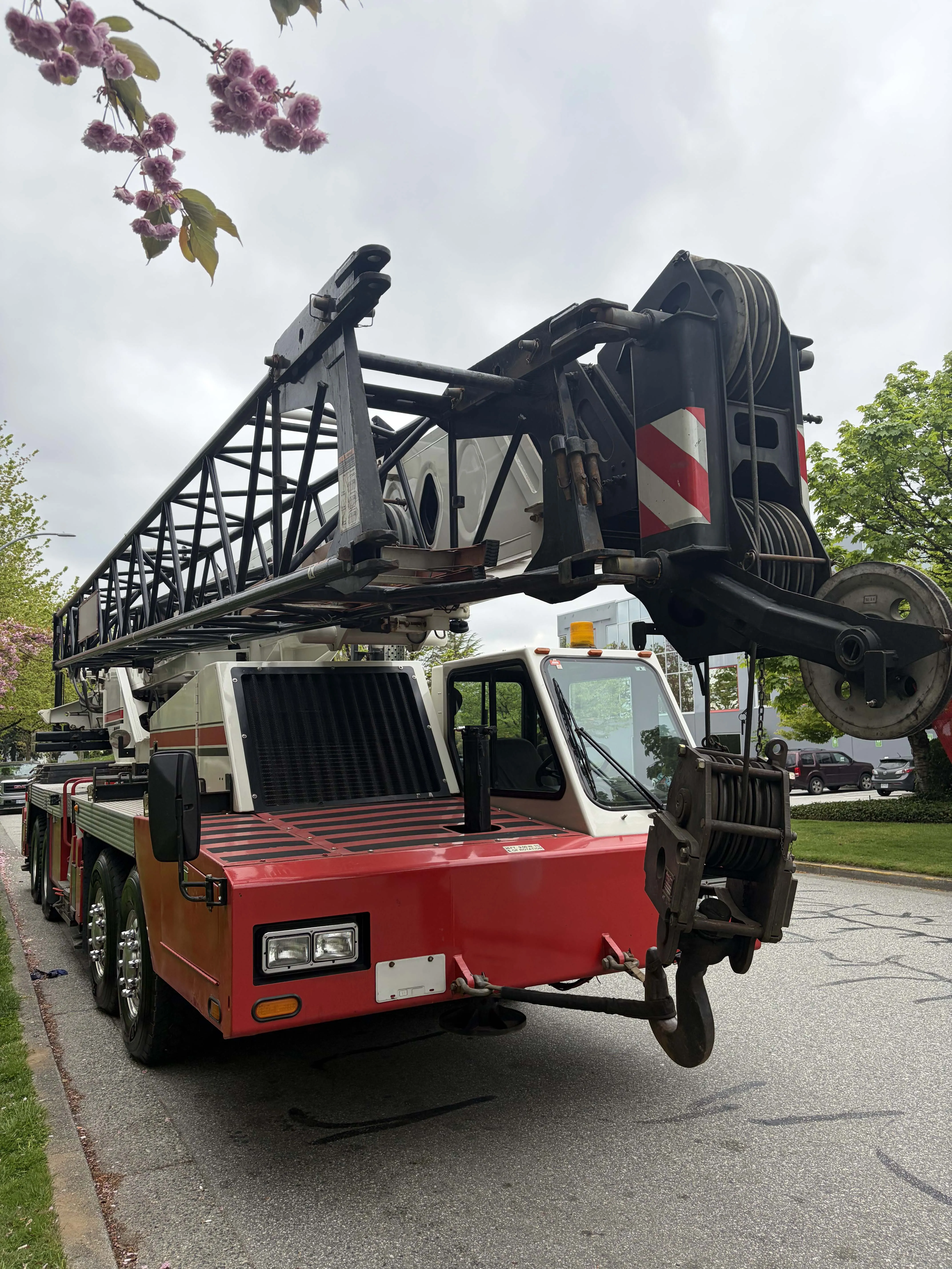 2004 Link-belt HTC8660 Crane