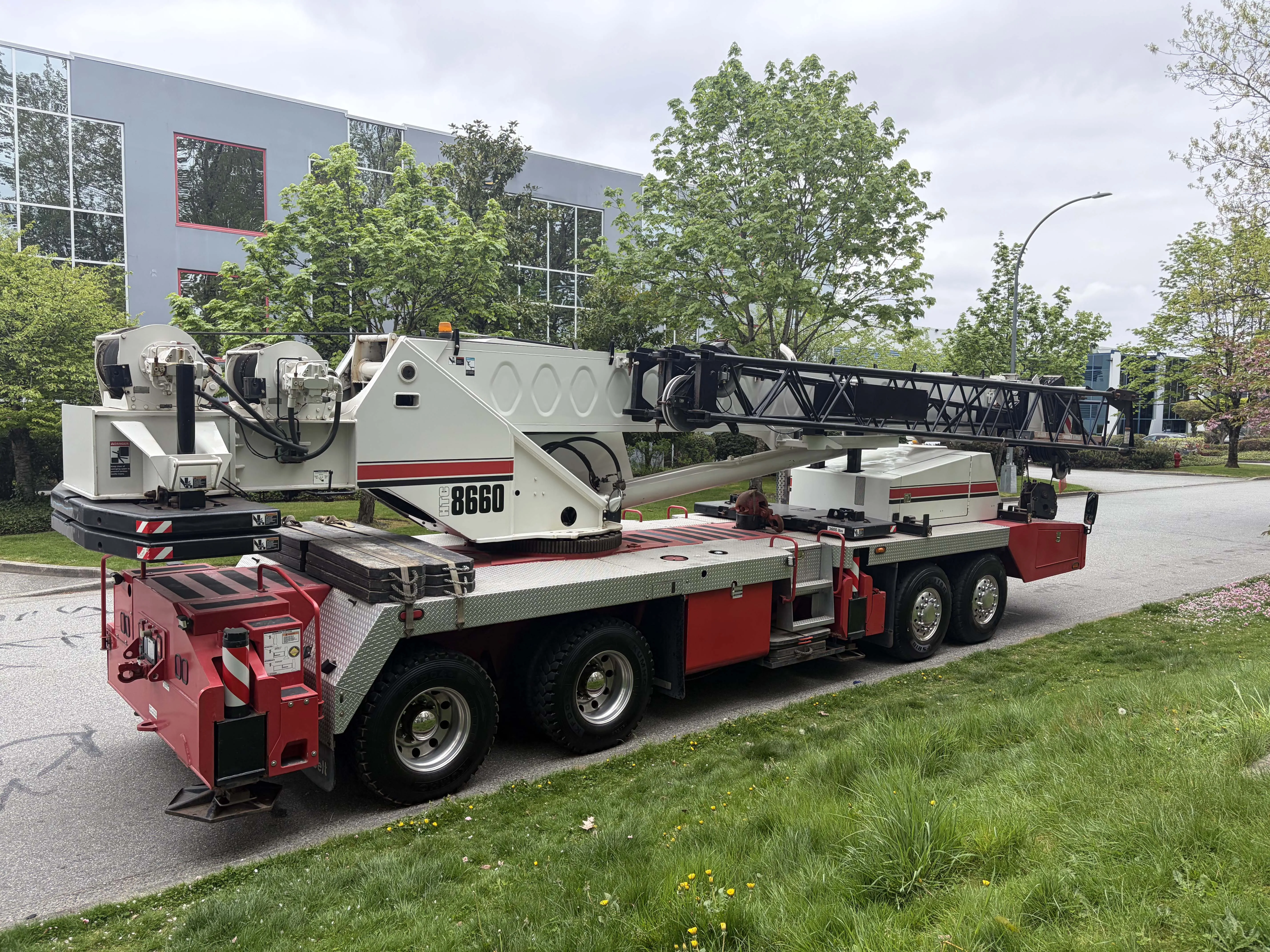2004 Link-belt HTC8660 Crane
