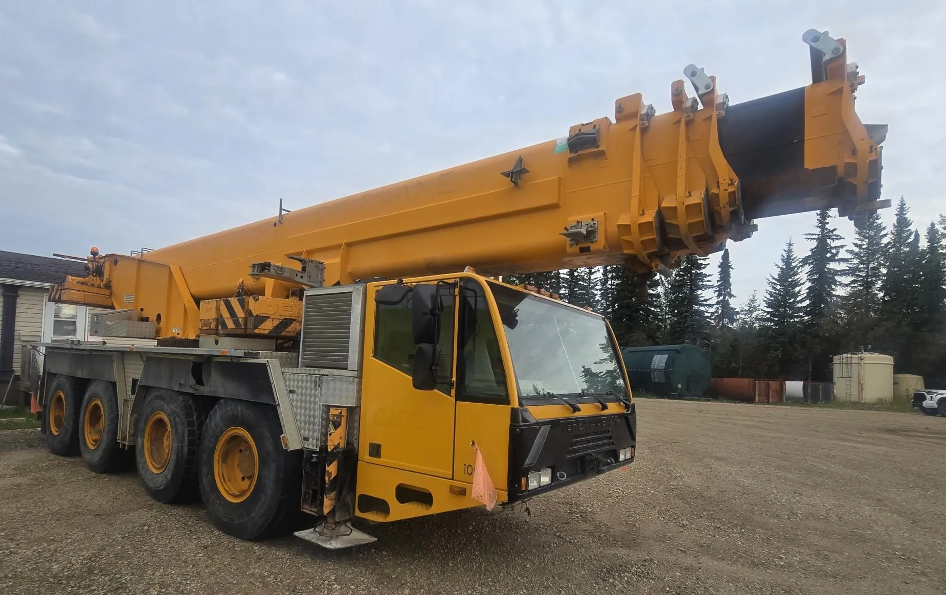 2003 DEMAG AC80-2 Crane