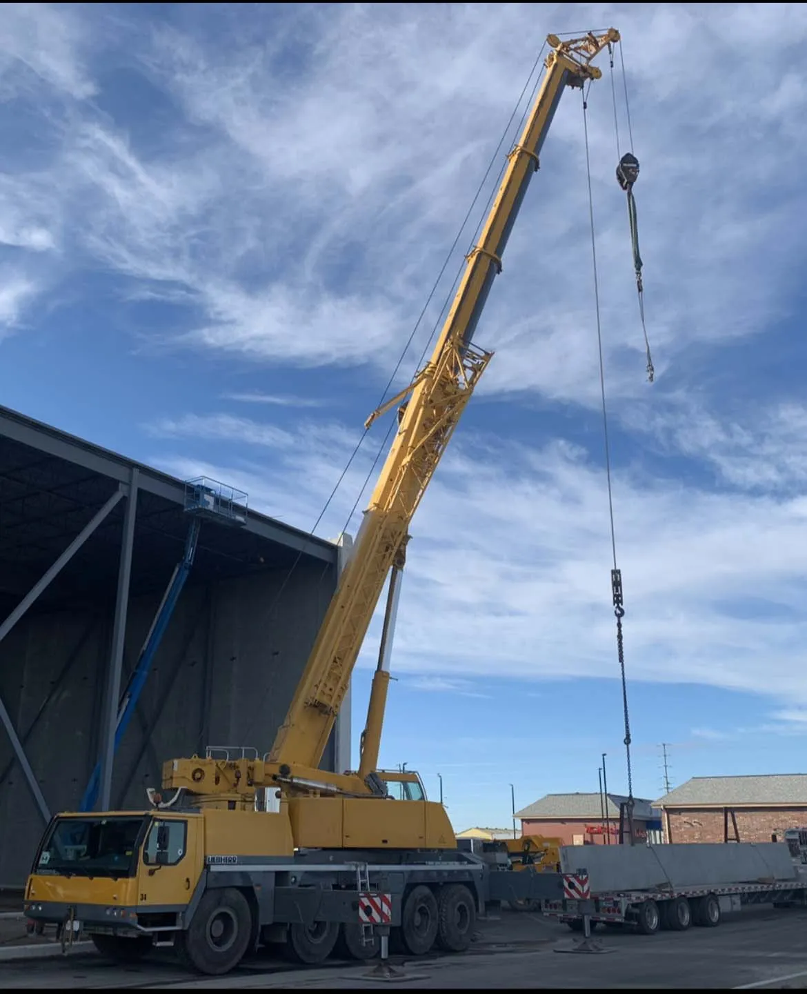 2007 Liebherr LTM1130-5.1 Crane