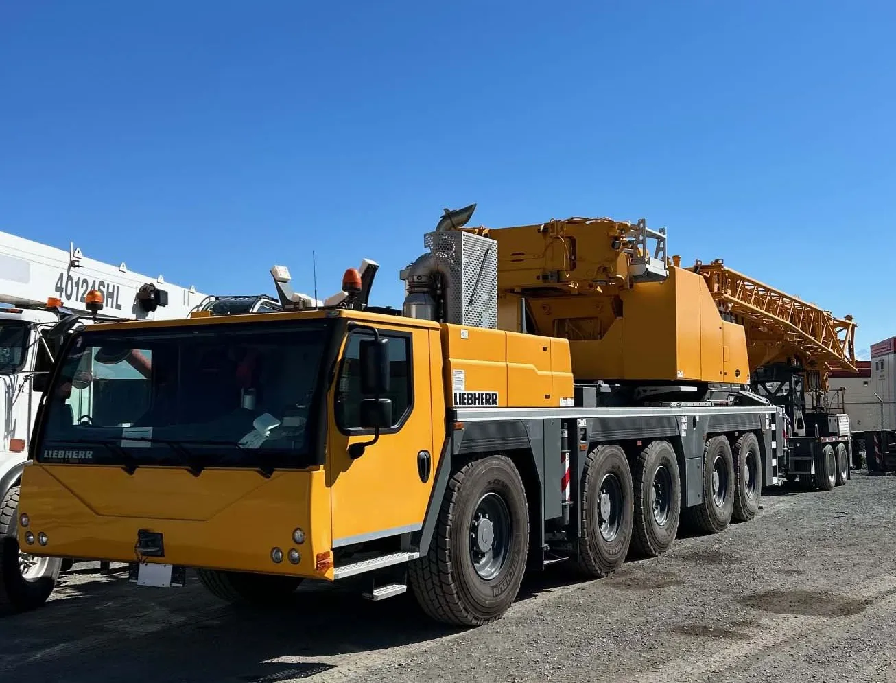 2022 Liebherr LTM1160-5.2 Crane