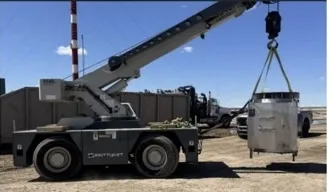 2009 GROVE SHUTTLELIFT 5540F Crane