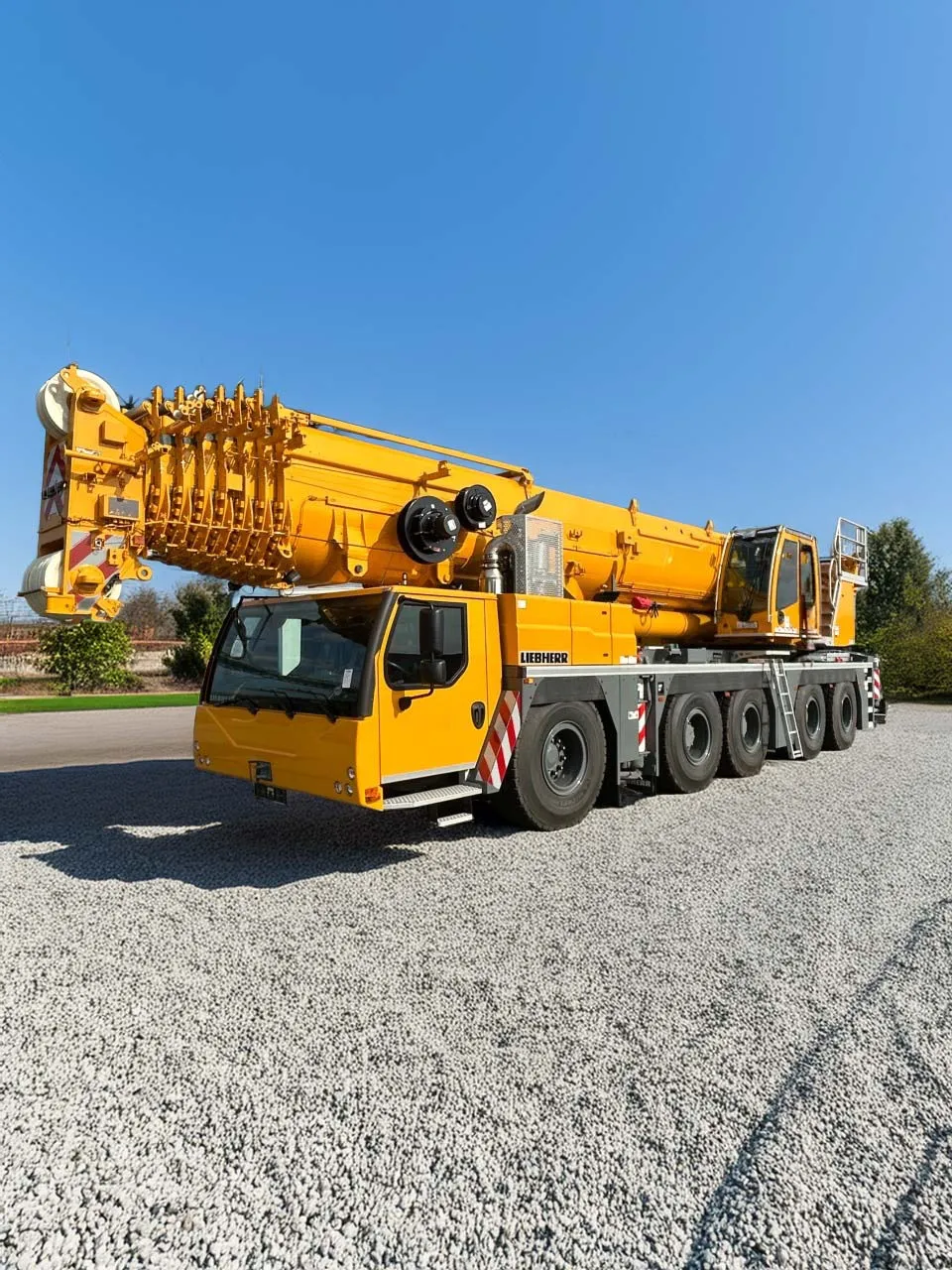 2026 Liebherr LTM1230-5.1 Crane