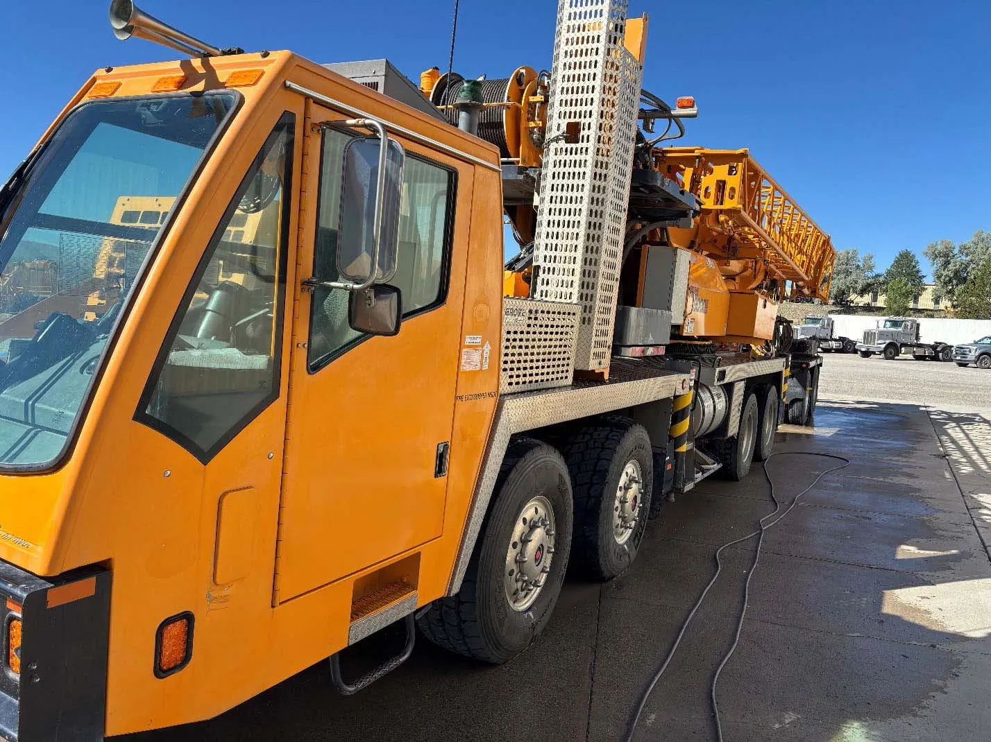 2013 Grove TMS9000E Crane