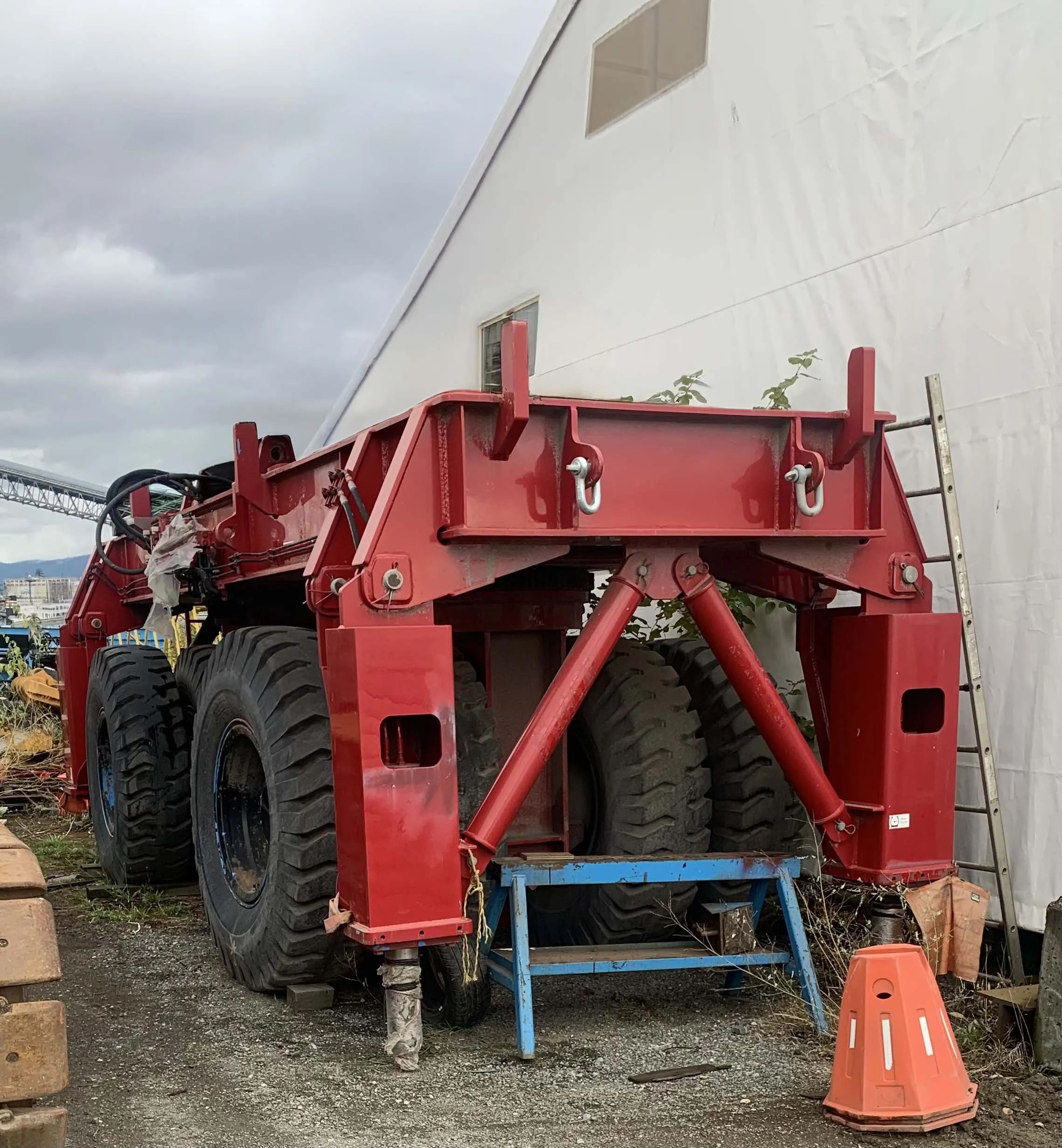 2008 MAXER 16000 Crane